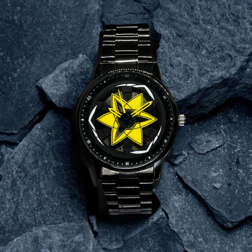 ANIMEE WATCH yellow | Gyro Watch