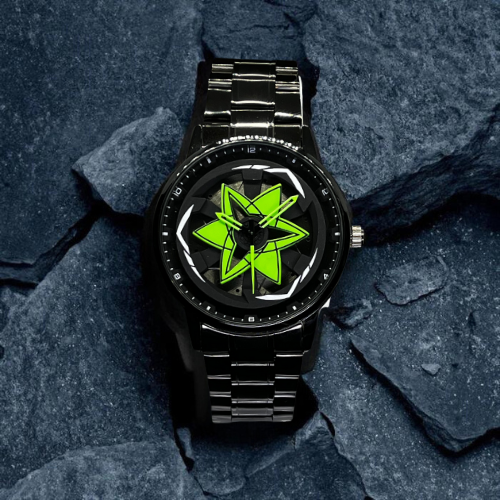 ANIMEE WATCH Green | Gyro Watch