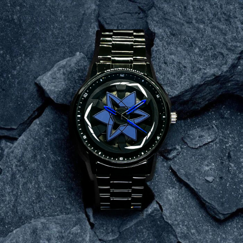 ANIMEE WATCH blue| Gyro Watch