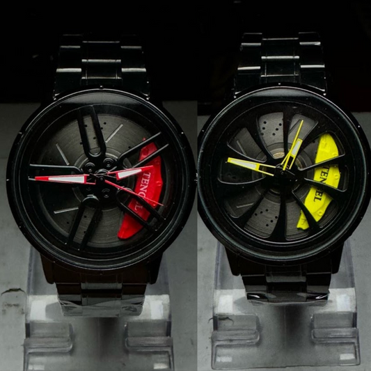 THAR RED with MUSTANG YELLOW [COMBO] | Gyro Watch